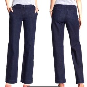 banana republic trouser jean
